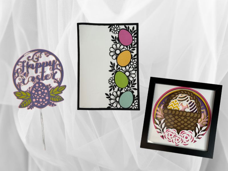 3 Cricut Easter Crafts You Can Make Today