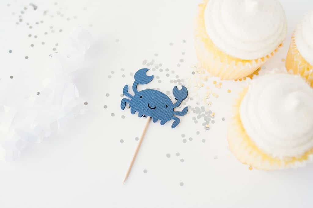 Cupcake Toppers With The Cricut