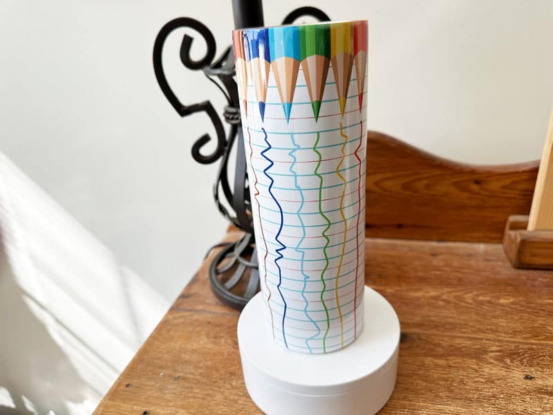 You are currently viewing Unleash Your Creativity with a Stunning Pencil Sublimation Tumbler!