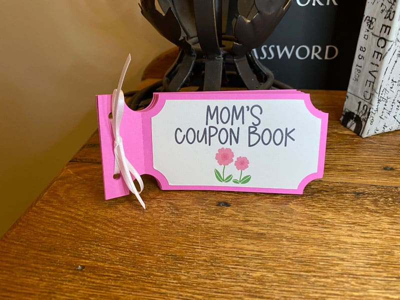Read more about the article Give Mom the Gift of Love with a Personalized Coupon Book this Mother’s Day!