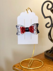 Make Faux Leather Hair Bows With The Cricut