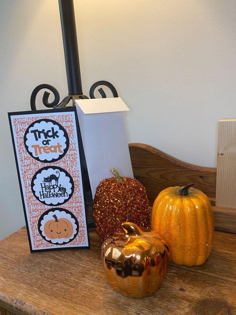 DIY Halloween Slimline Card