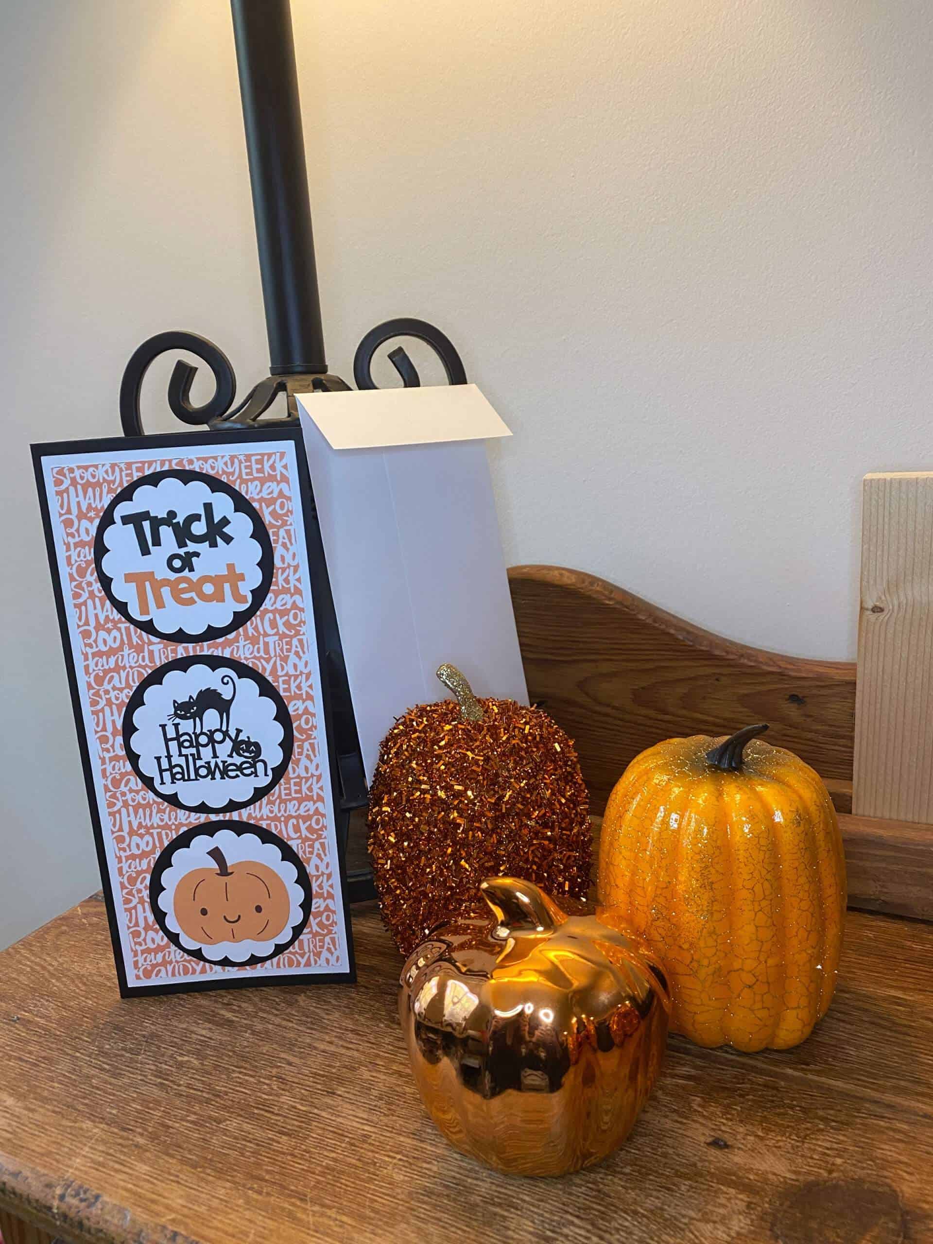Read more about the article DIY Halloween Slimline Card