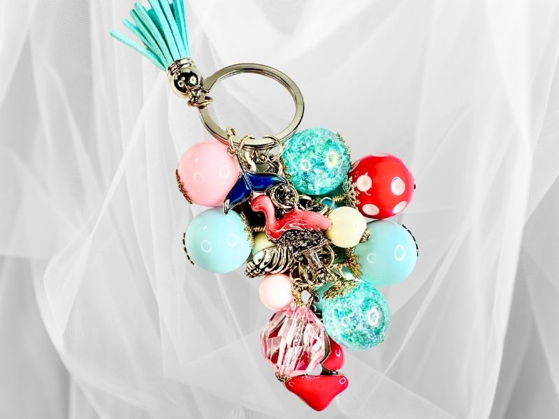 Sea Side Purse Charm
