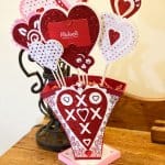DIY Valentine's Gift Card Holder With The Cricut
